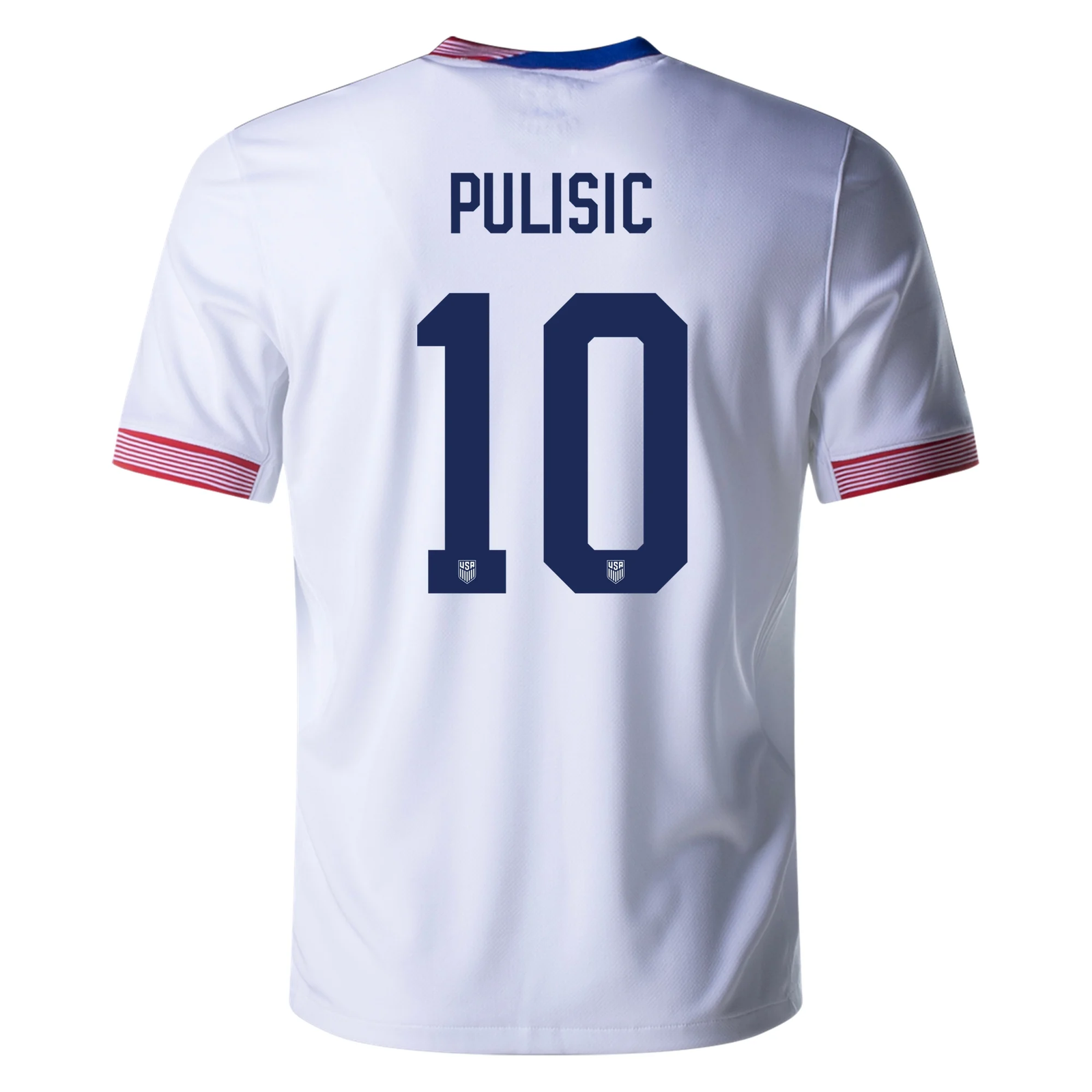 Nike United States Christian Pulisic Home Jersey 24/25 (White)
