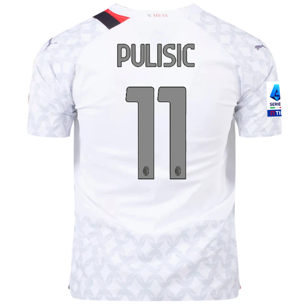 Puma 2022-2023 AC Milan Authentic Away Shirt