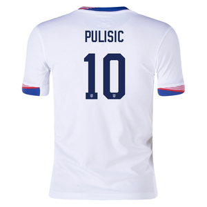 Nike Youth United States Christian Pulisic Home Jersey 24/25 (White)