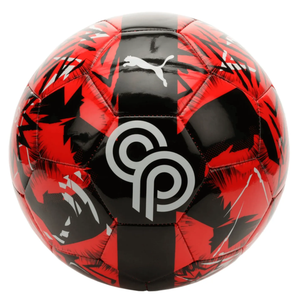 Puma CP 10 Graphic Training Ball (Red/Black)