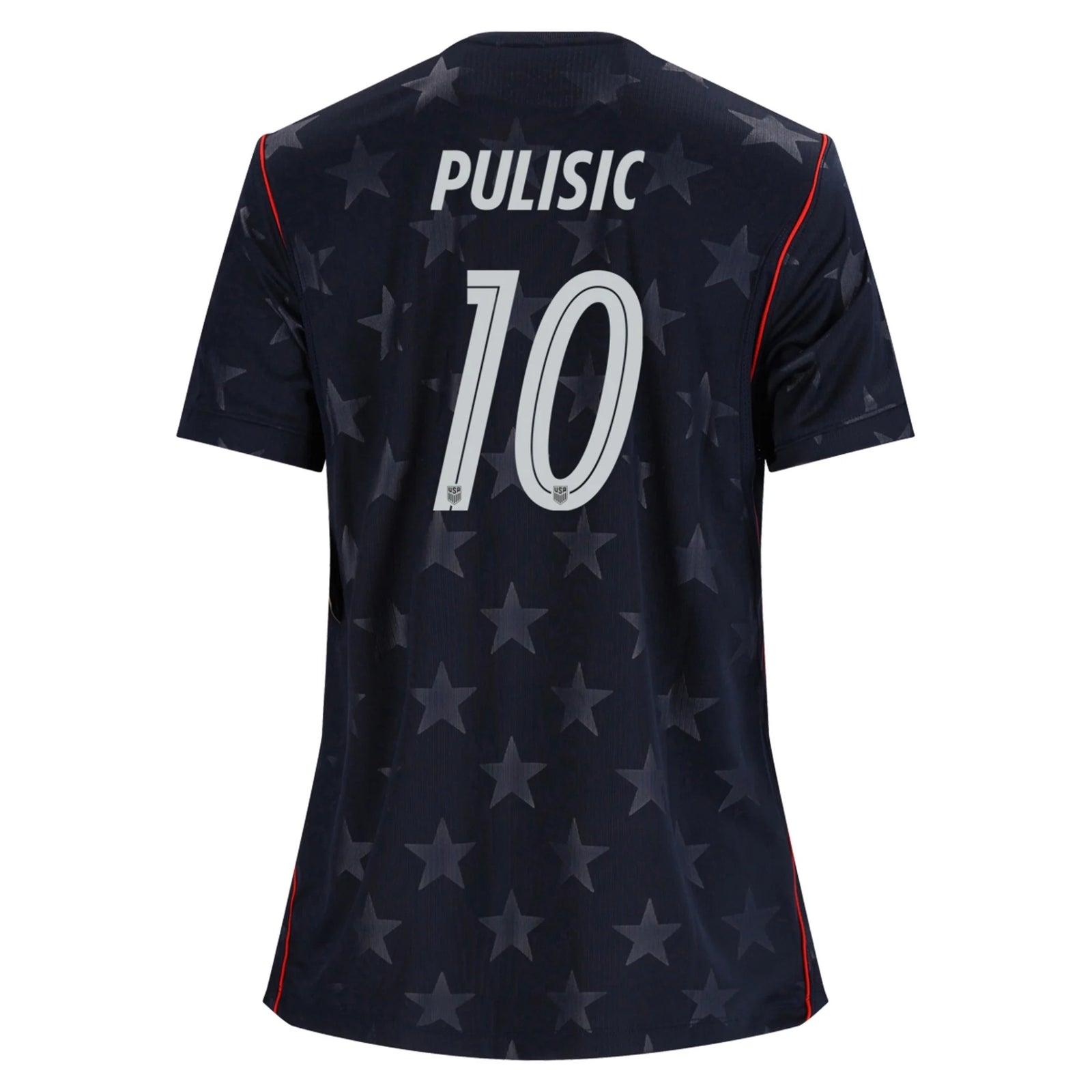 Nike Women’s Christian Pulisic United States Away Stadium Jersey 2026 (Dark Obsidian/Pure Platinum)