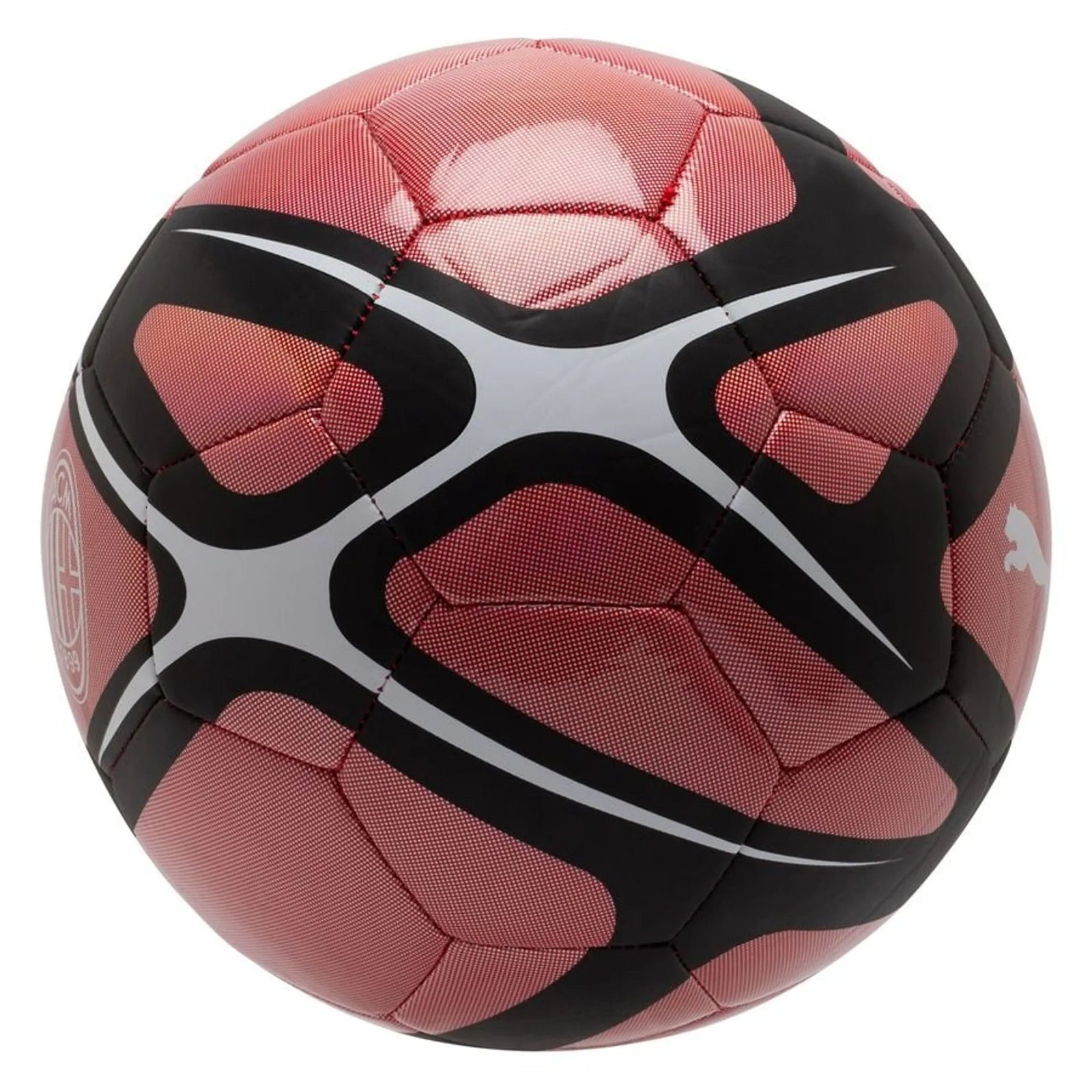 Puma AC Milan Culture Ball (Red/White) | SoccerWearhouse