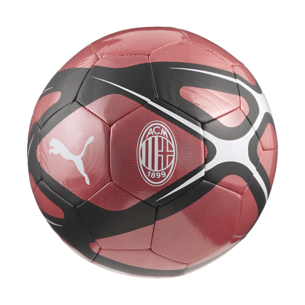 Puma AC Milan Culture Ball (Red/White) | SoccerWearhouse