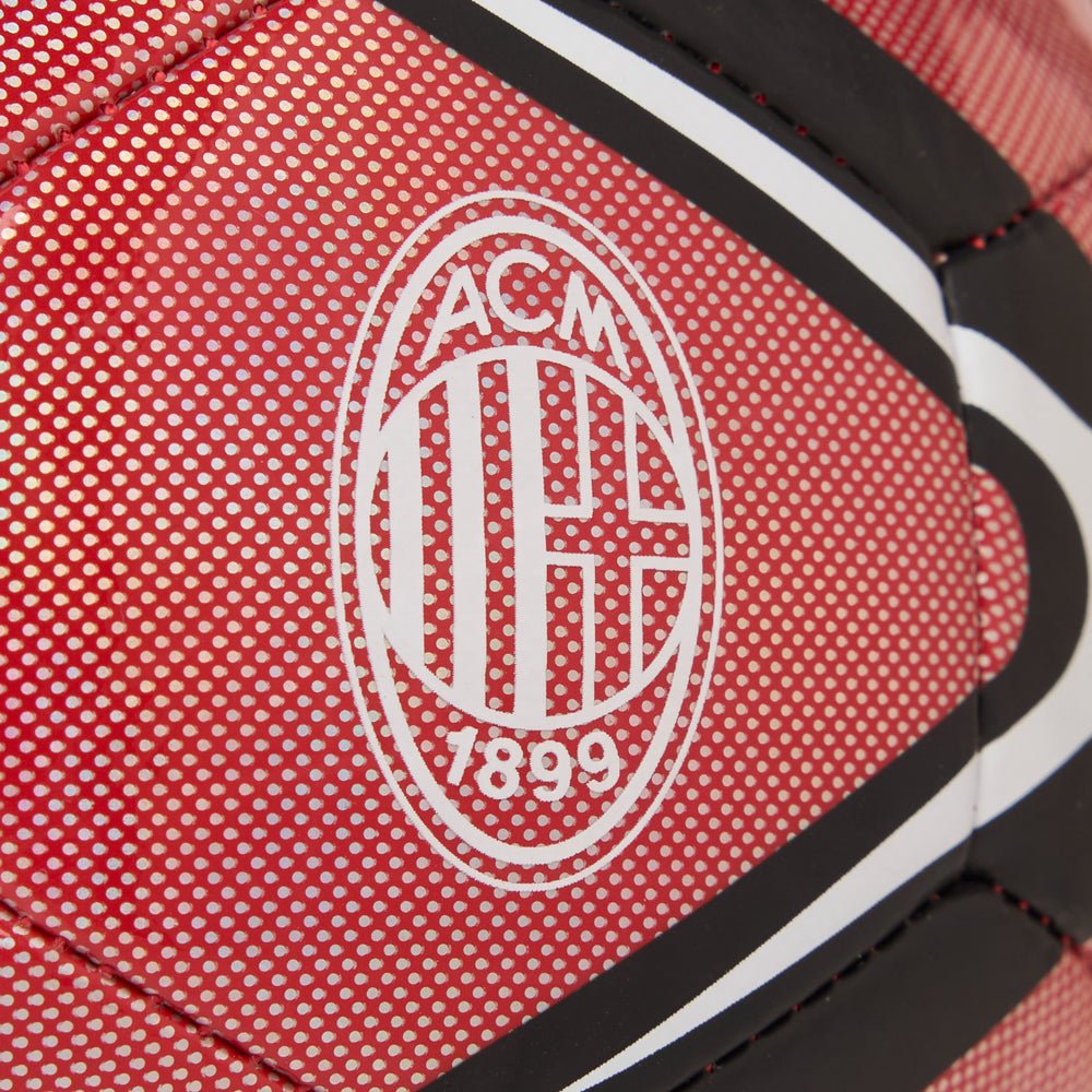 Puma AC Milan Culture Ball (Red/White) | SoccerWearhouse