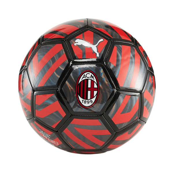 Puma AC Milan Fan Mini Ball 23/24 (Puma Black/Puma Red) | SoccerWearhouse