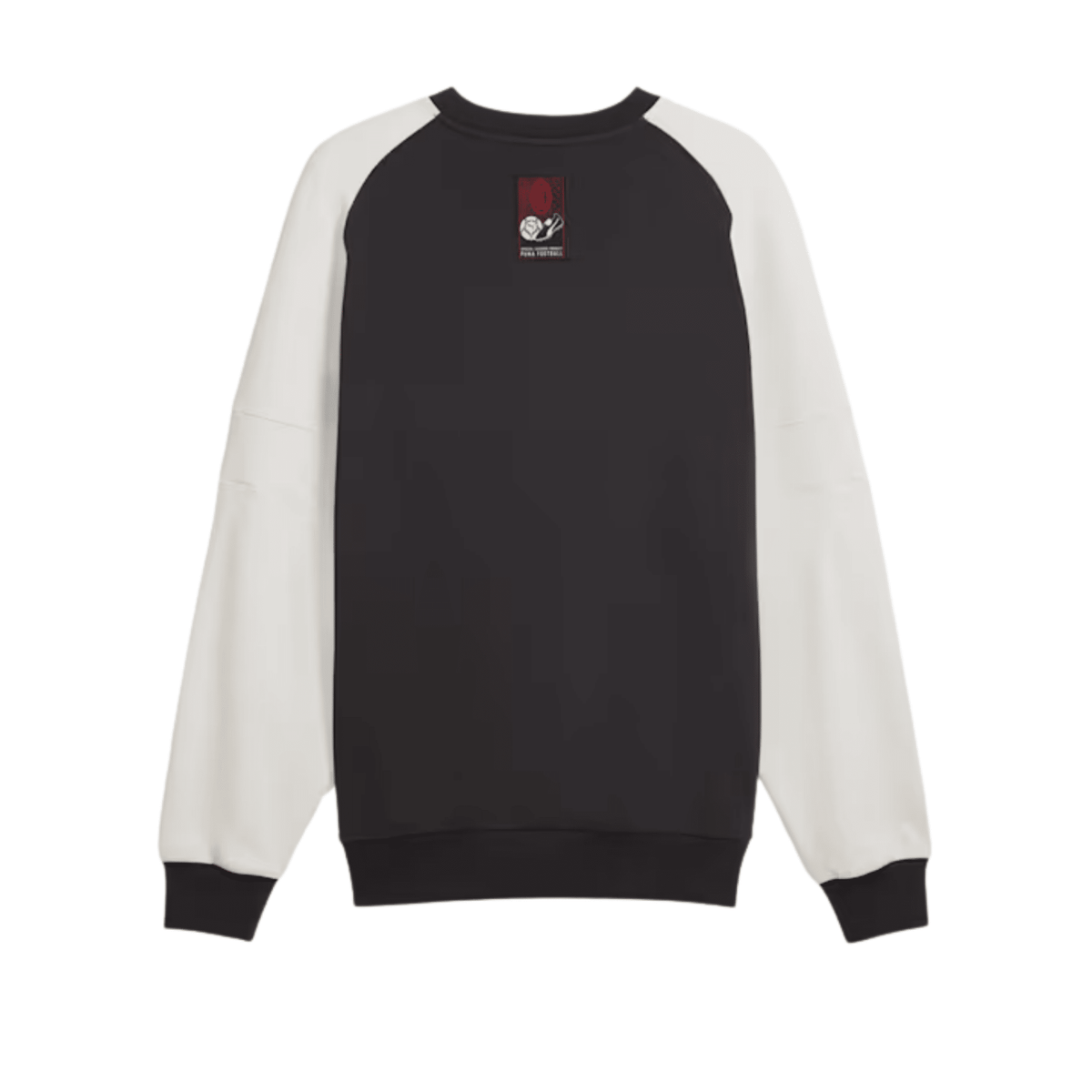 PUMA AC Milan Relaxed Crewneck Sweatshirt 26/27 (Vapor Gray/Dark Gray) | SoccerWearhouse