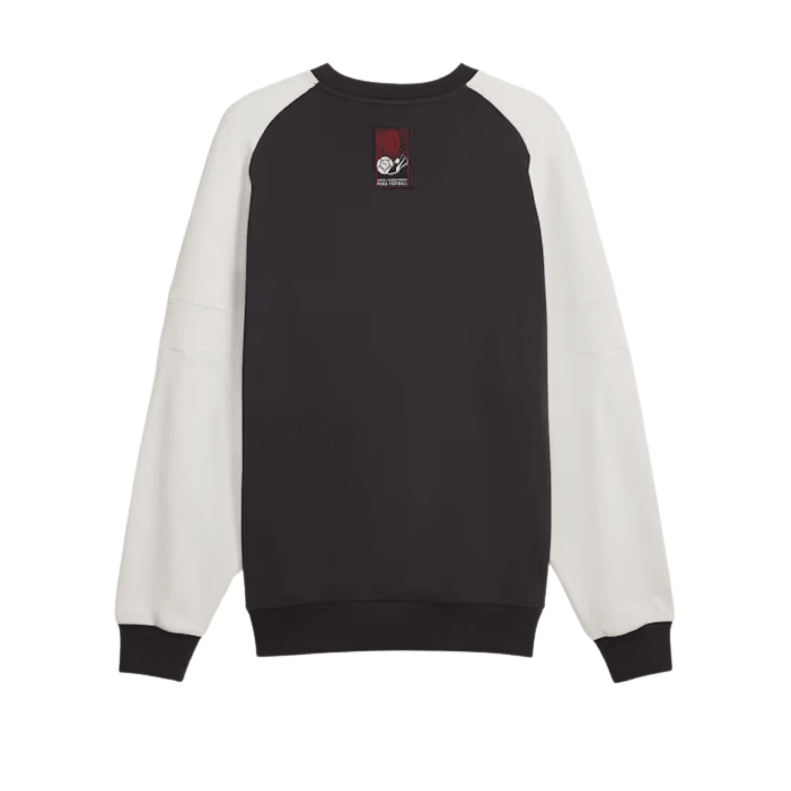 PUMA AC Milan Relaxed Crewneck Sweatshirt 26/27 (Vapor Gray/Dark Gray) | SoccerWearhouse
