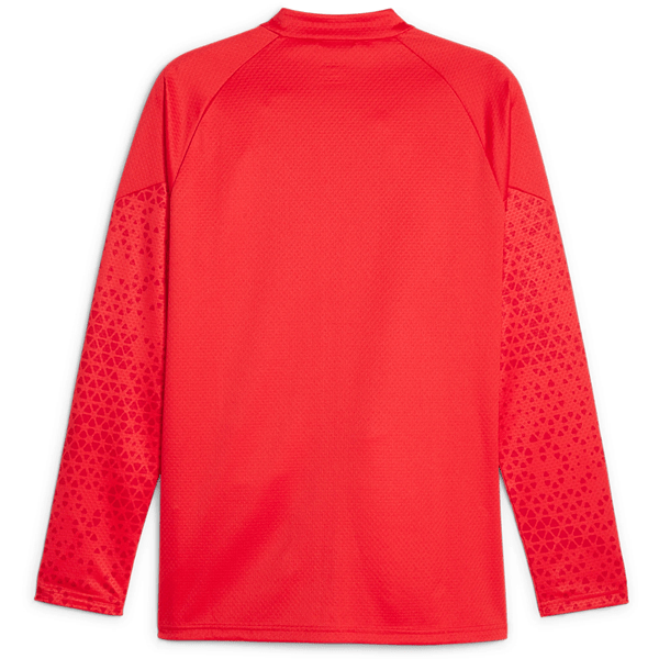 Puma AC Milan Training Jacket 23/24 (Puma Red/Feather Grey) | SoccerWearhouse