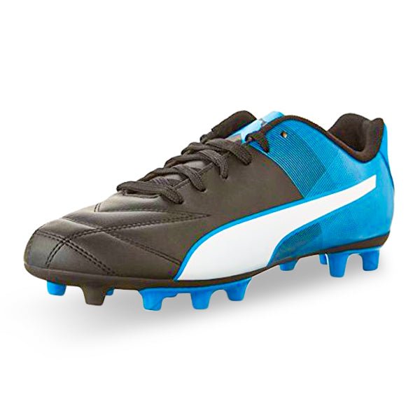Puma Adreno FG (Puma Black/Blue) | SoccerWearhouse