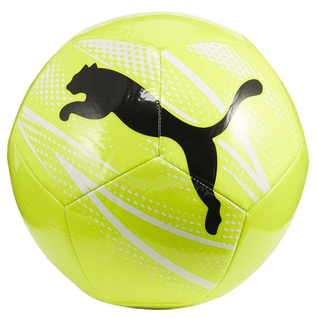 Puma Attacanto Graphic Ball (Electric Lemon/Puma Black) | SoccerWearhouse