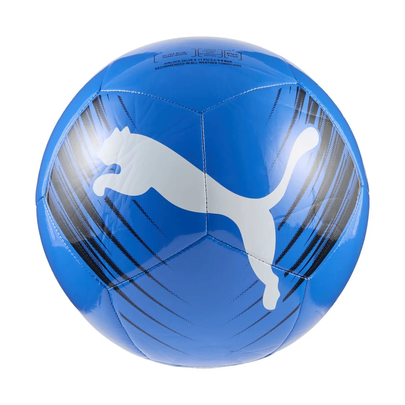 Puma Attacanto Graphic Ball (Ultra Blue/Puma White) | SoccerWearhouse
