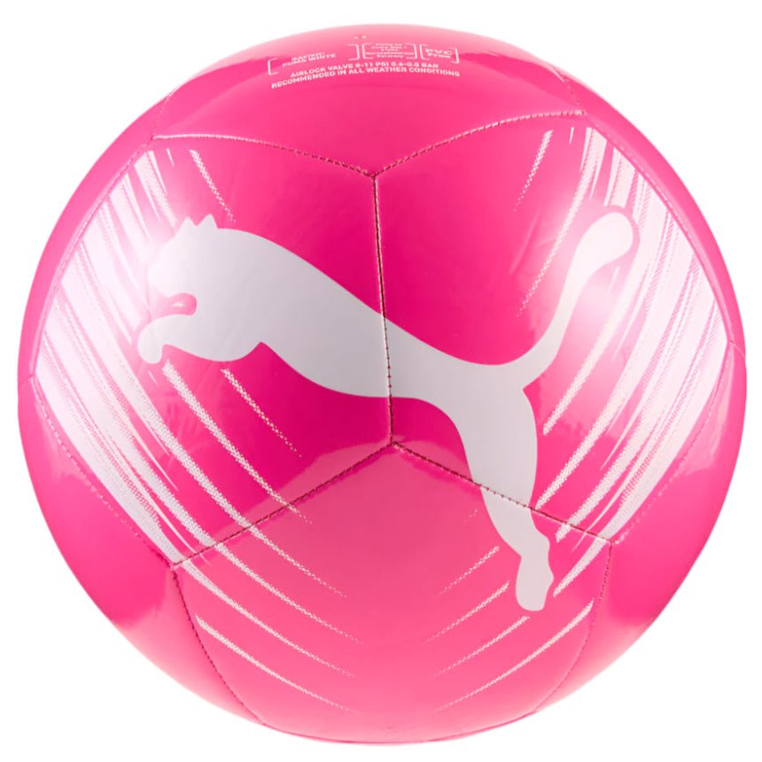 Puma Attacanto Graphic Soccer Ball (Ravish/Puma White) | SoccerWearhouse