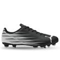 PUMA Attacanto II FG/AG Soccer Cleats (Black/White)
