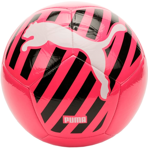 Puma Big Cat Training Ball (Glowing Pink) | SoccerWearhouse
