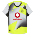 Puma Borussia Dortmund Authentic Away Jersey 25/26 (Silver Mist/Yellow Alert)
