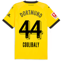 Puma Borussia Dortmund Authentic Coulibaly Home Jersey w/ Bundesliga Patch 23/24 (Cyber Yellow/Puma Black)