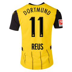 Puma Borussia Dortmund Authentic Marco Reus Home Jersey w/ Bundesliga