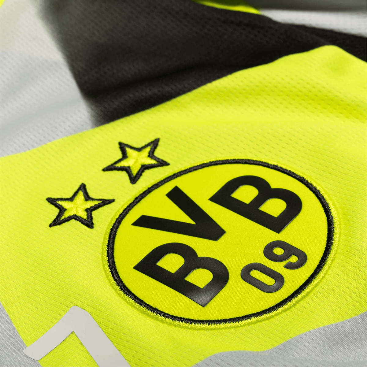Puma Borussia Dortmund Away Jersey 25/26 (Silver Mist/Yellow Alert) | SoccerWearhouse