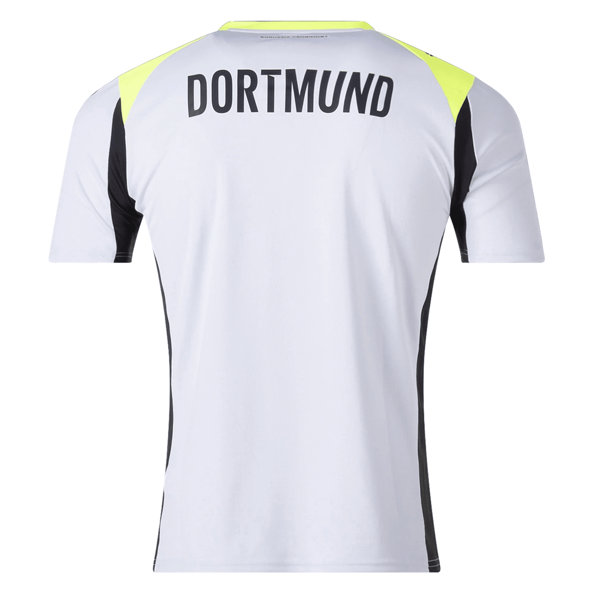 Puma Borussia Dortmund Away Jersey 25/26 (Silver Mist/Yellow Alert) | SoccerWearhouse