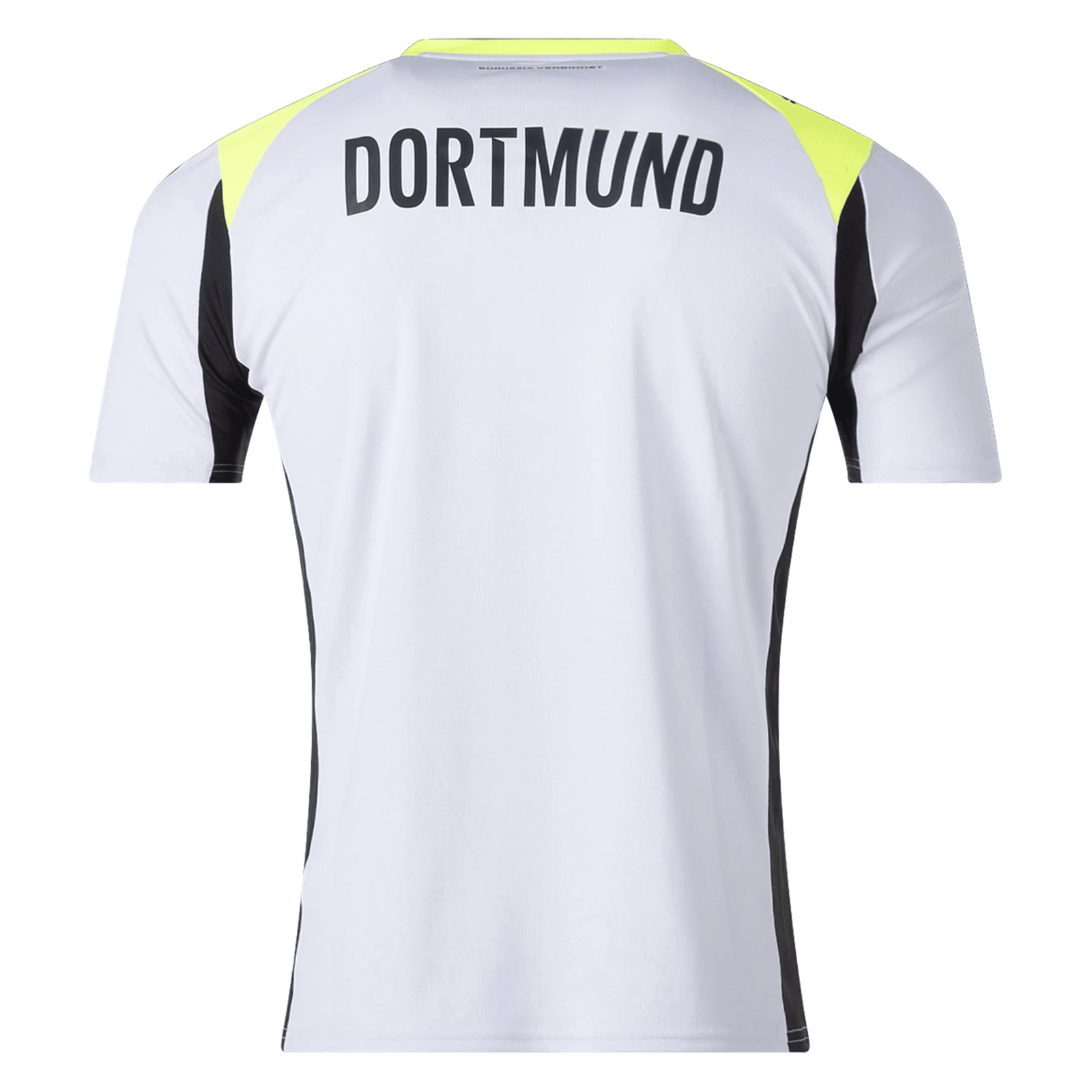 Puma Borussia Dortmund Away Jersey 25/26 (Silver Mist/Yellow Alert) | SoccerWearhouse