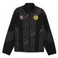 Puma BVB 25/26 KidSuper Reversible Jacket (Puma Black/Faster Yellow)
