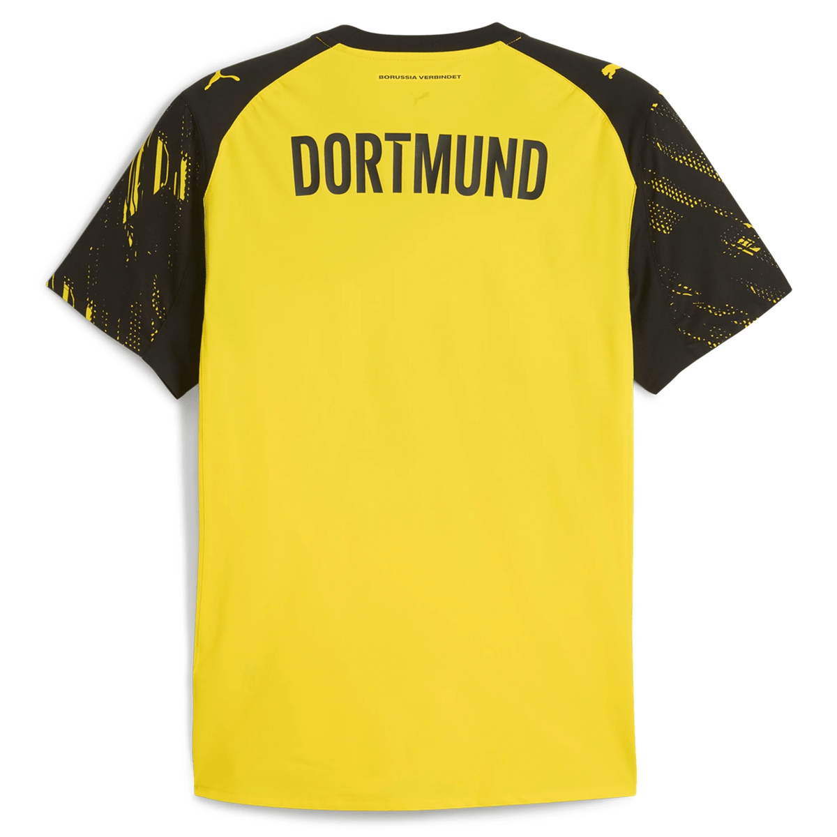 Puma BVB Dortmund Authentic Home Jersey 25/26 (Faster Yellow/Puma Black) | SoccerWearhouse