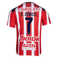 Puma Cade Cowell Men's Chivas De Guadalajara Home Jersey 25/26 (Puma Red/White)
