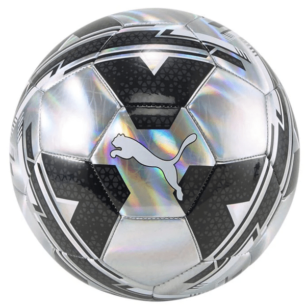 Puma Cage Training Ball (Puma White/Puma Black) | SoccerWearhouse