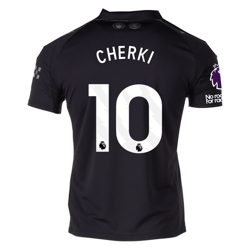 Puma Cherki Men's Manchester City Away Jersey 25/26 w/ NRFR + EPL Patc