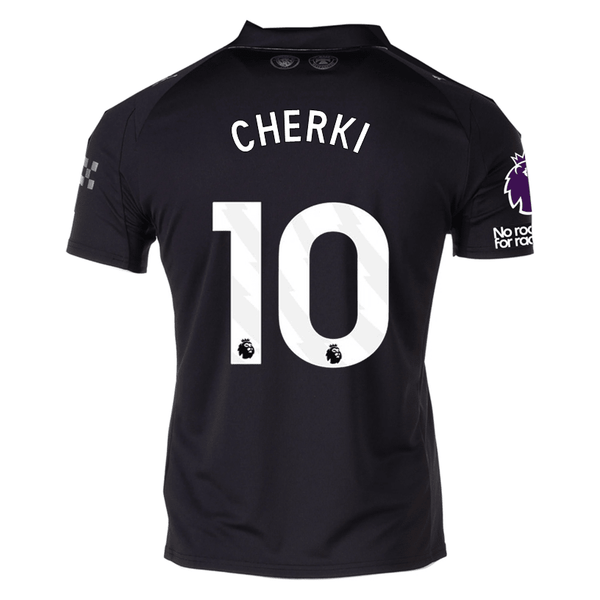 Puma Cherki Men's Manchester City Away Jersey 25/26 w/ NRFR + EPL Patc