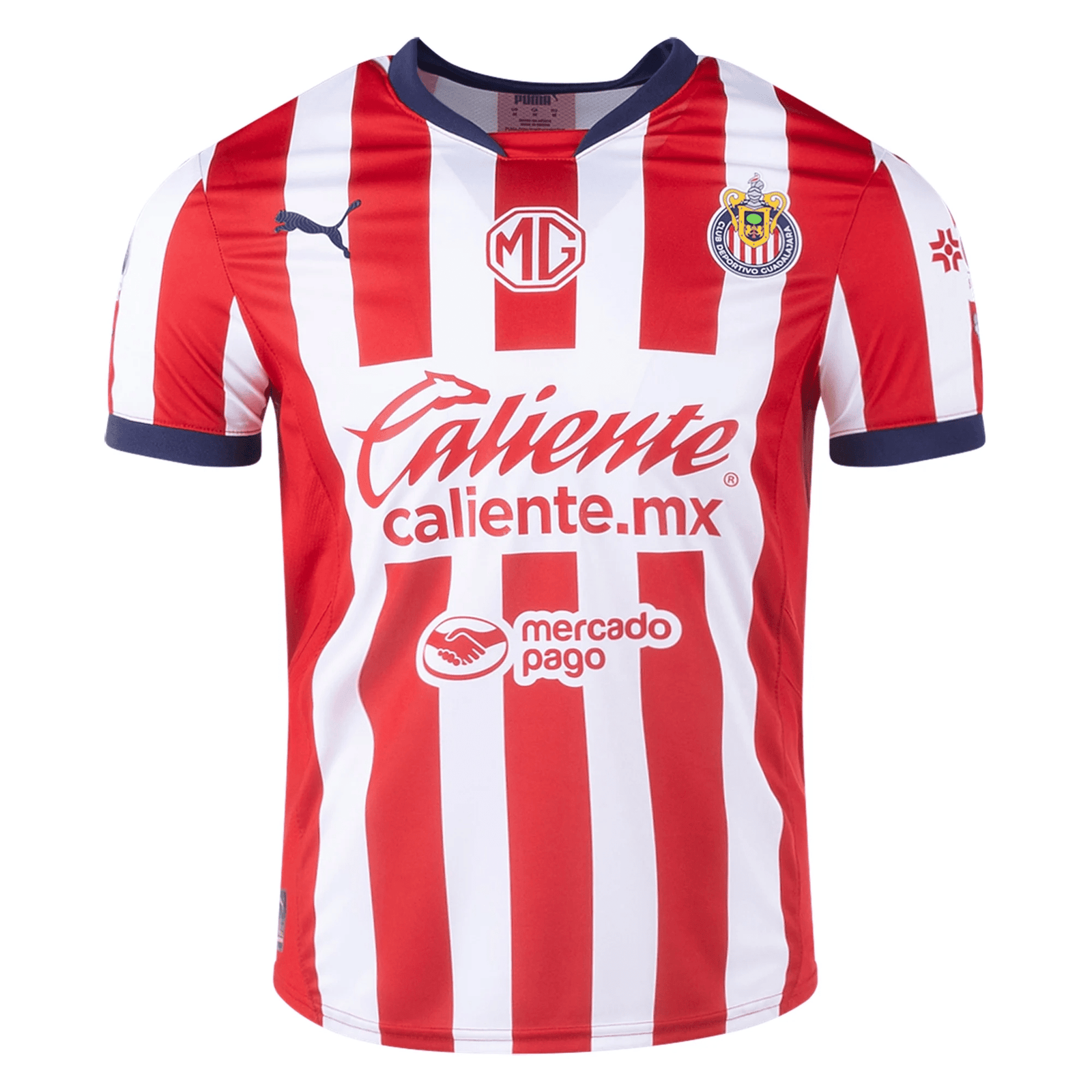 Puma Chivas Authentic Chicharito Home Jersey 24/25 (Puma Red/White) | SoccerWearhouse