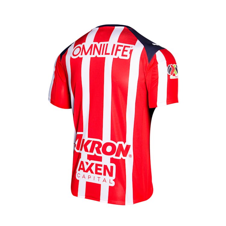 Puma Chivas Authentic Home Jersey 25/26 (Puma Red) | SoccerWearhouse