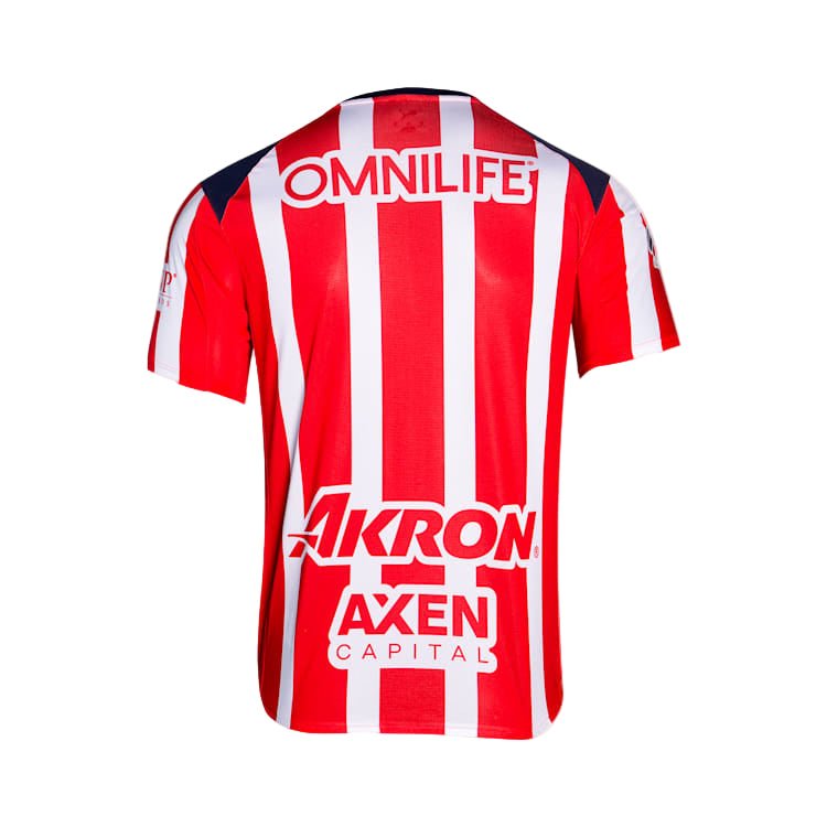 Puma Chivas Authentic Home Jersey 25/26 (Puma Red) | SoccerWearhouse