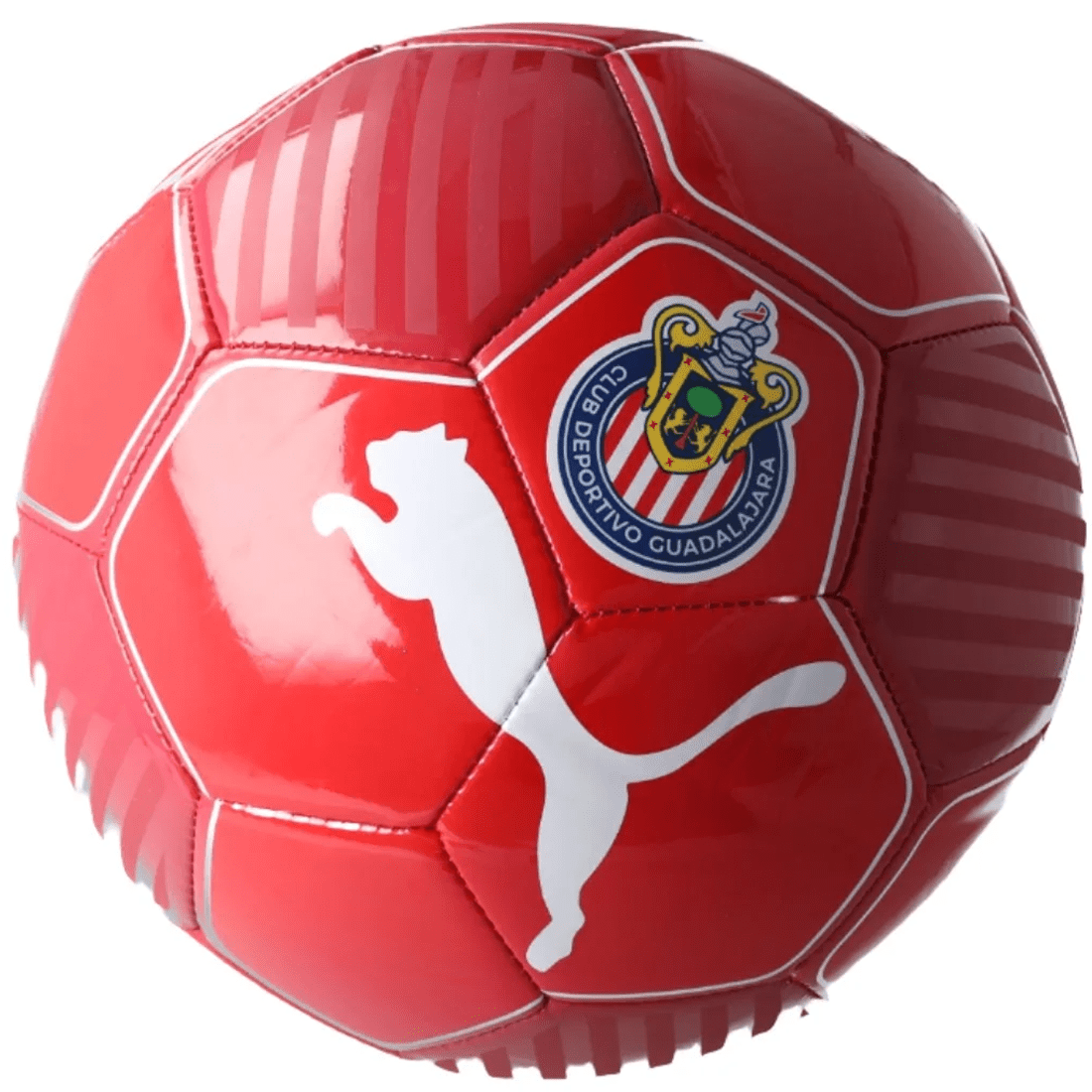 Puma Chivas Essential Soccer Ball 24/25 (Puma Red/Club Red) | SoccerWearhouse