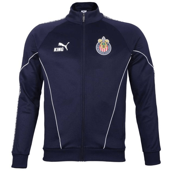 Puma Chivas King Anthem Jacket 25/26 (Puma Navy) | SoccerWearhouse