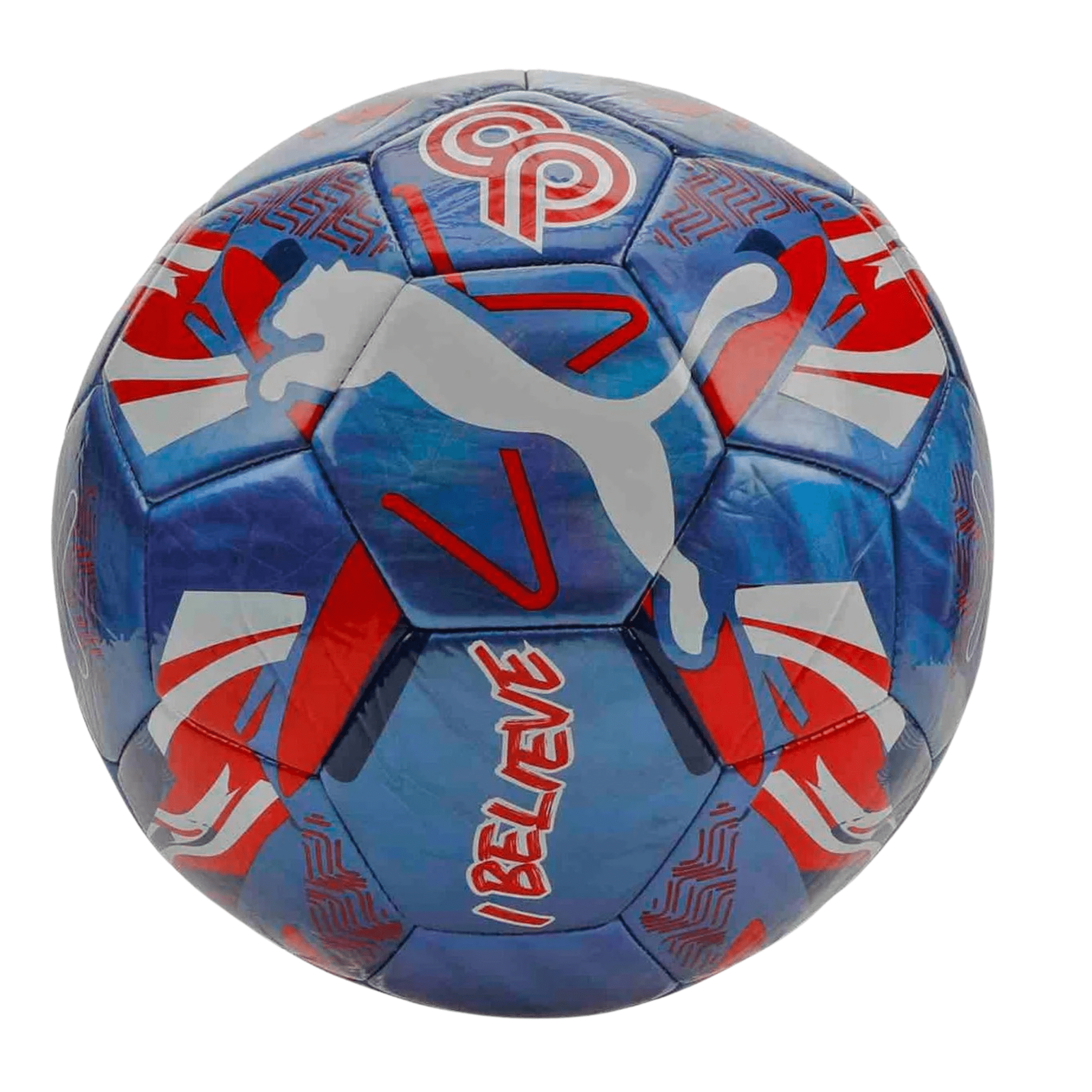 Puma Christian Pulisic Road to World Cup Mini Ball (Blazing Blue/Red/White)