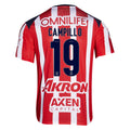 Puma Diego Campillo Men's Chivas De Guadalajara Home Jersey 25/26 (Puma Red/White)