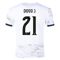Puma Diogo Jota Portugal Away Jersey 25/26 (Puma White/Puma Black)