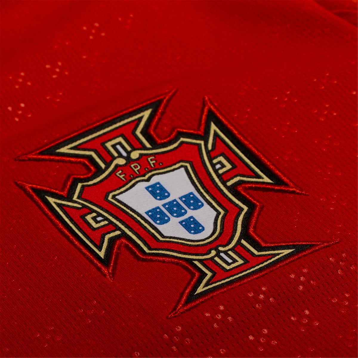Puma Diogo Jota Portugal Home Jersey 25/26 (Sport Red/Sugared Almond) | SoccerWearhouse