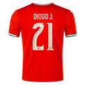 Puma Diogo Jota Portugal Home Jersey 25/26 (Sport Red/Sugared Almond)