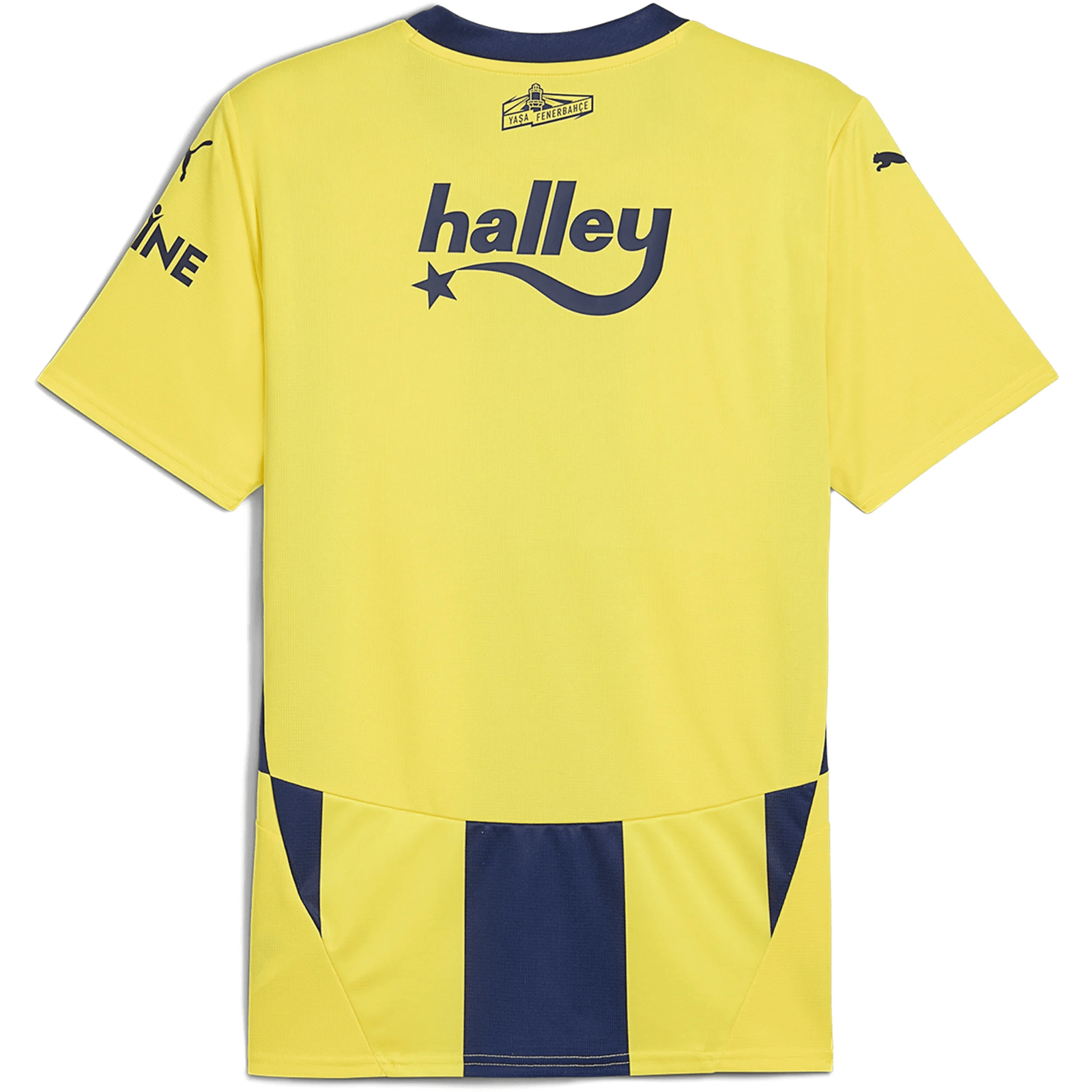 Puma Fenerbache Home Jersey 24/25 (Speed Yellow/Blue Violet) | SoccerWearhouse
