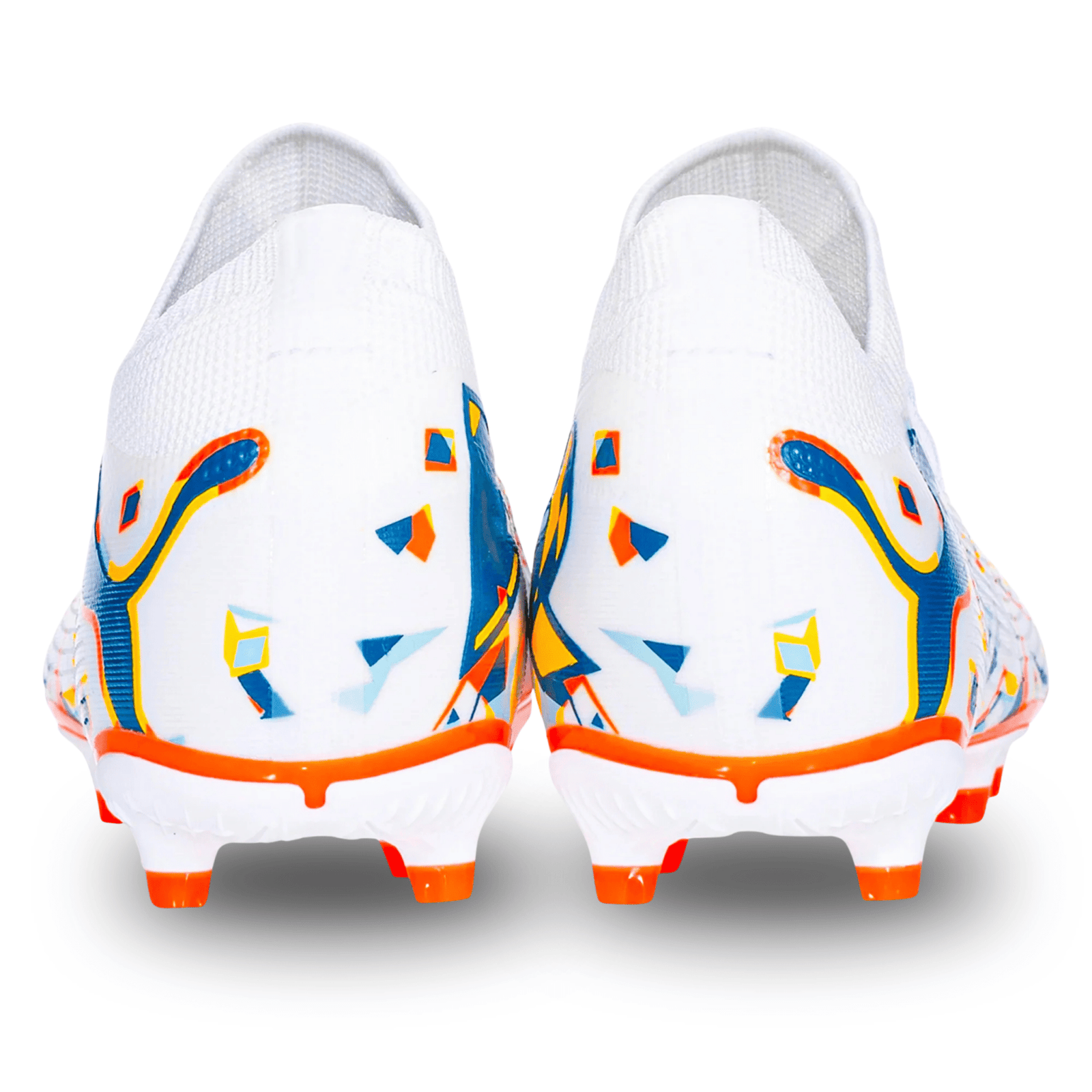 Puma Future 7 Match Creativity FG/AG Soccer Cleats (Puma White/Ocean Tropic) | SoccerWearhouse