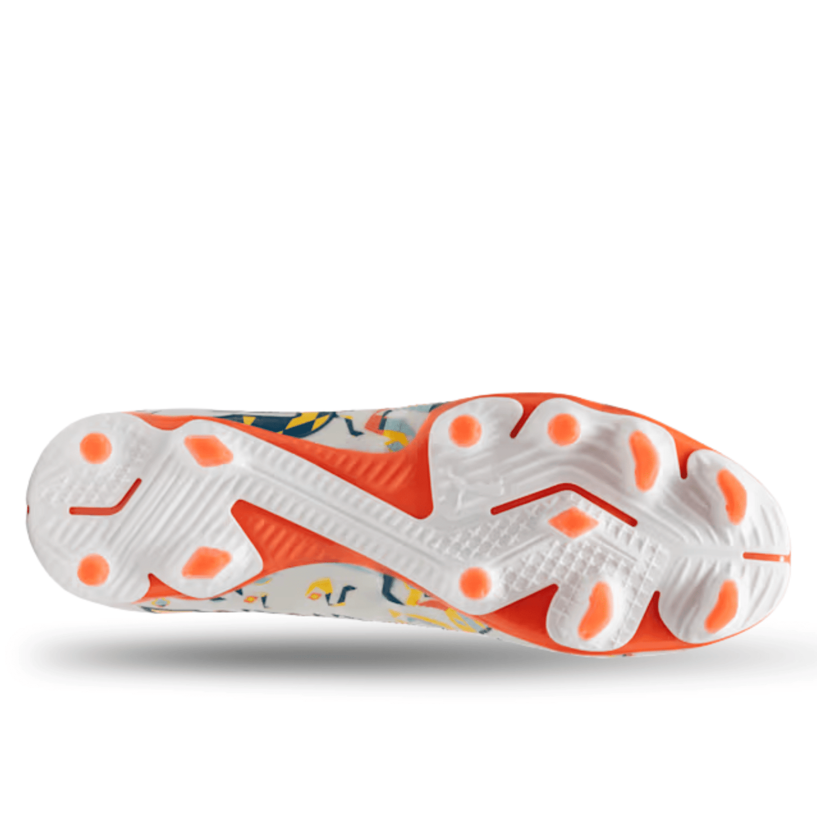 Puma Future 7 Match Creativity FG/AG Soccer Cleats (Puma White/Ocean Tropic) | SoccerWearhouse