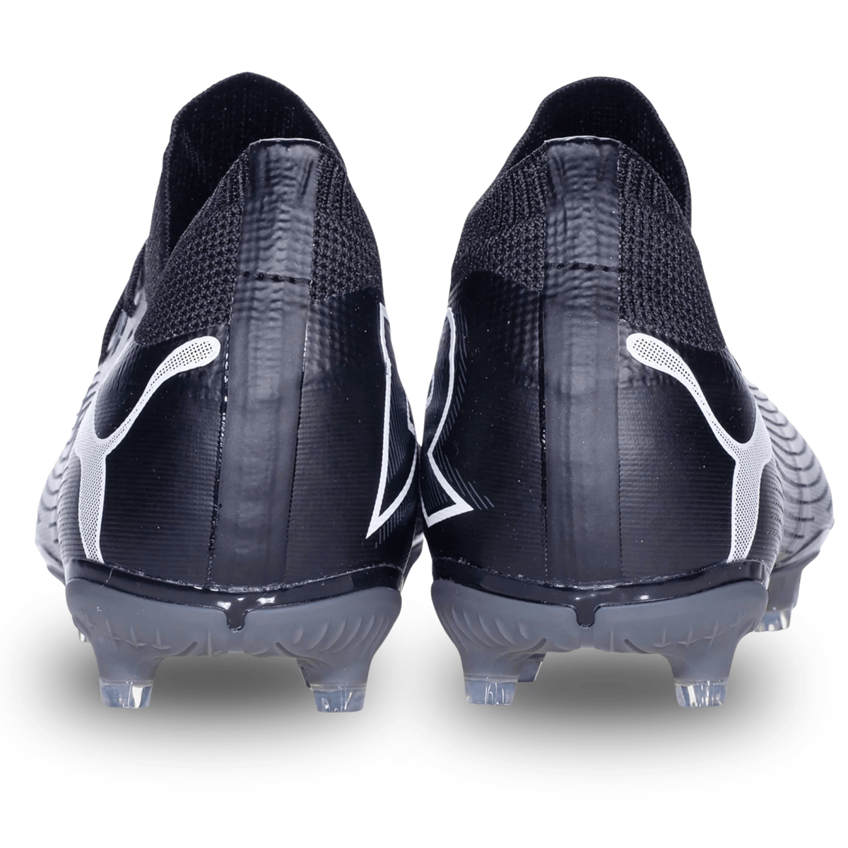 Puma Future 7 Match FG/AG Soccer Cleats (Puma Black/Puma White) | SoccerWearhouse
