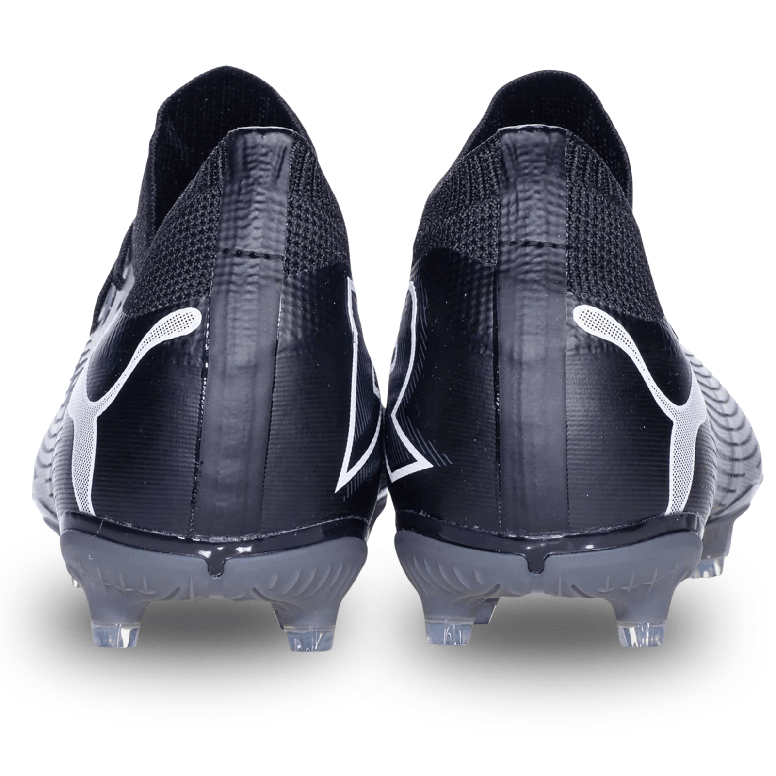 Puma Future 7 Match FG/AG Soccer Cleats (Puma Black/Puma White) | SoccerWearhouse