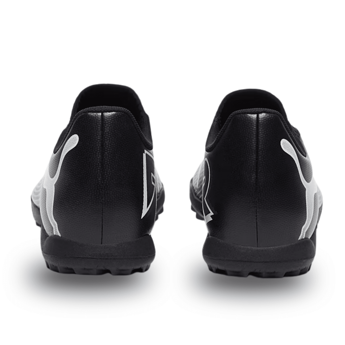Puma Future 7 Play Turf Soccer Shoes (Puma Black/Puma White) | SoccerWearhouse