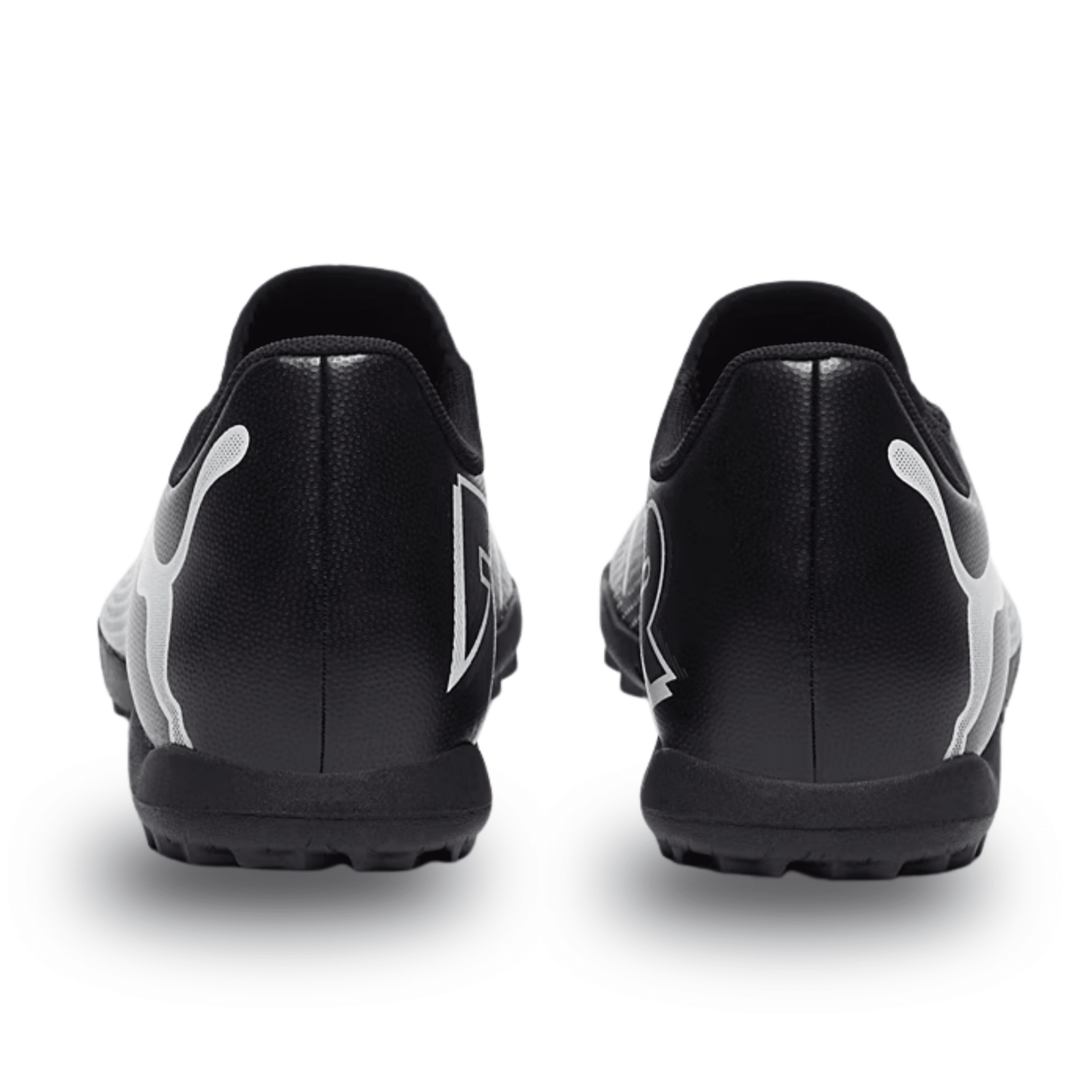 Puma Future 7 Play Turf Soccer Shoes (Puma Black/Puma White) | SoccerWearhouse