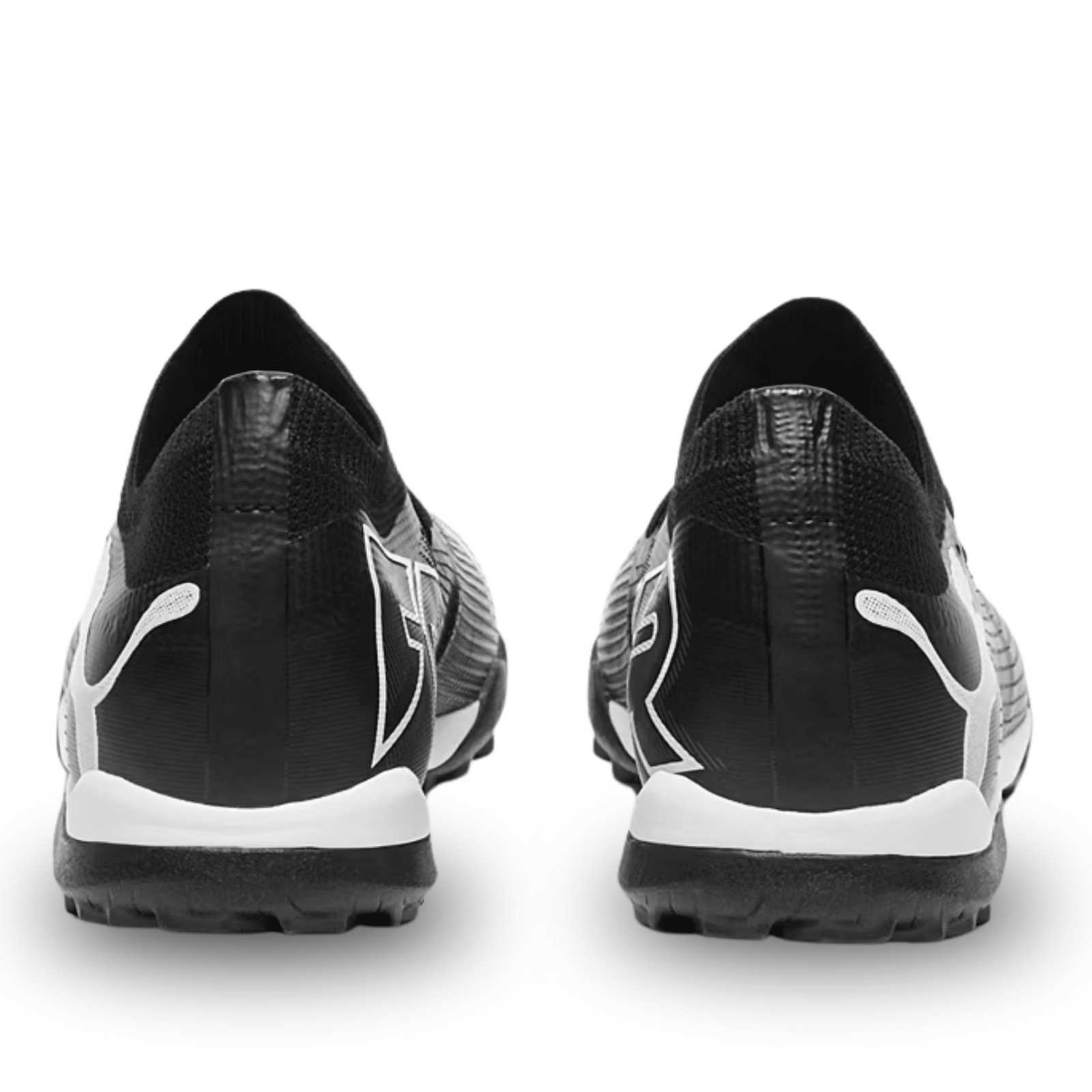 Puma Future 7 Pro Cage Turf Soccer Shoes (Puma Black/Puma White) | SoccerWearhouse