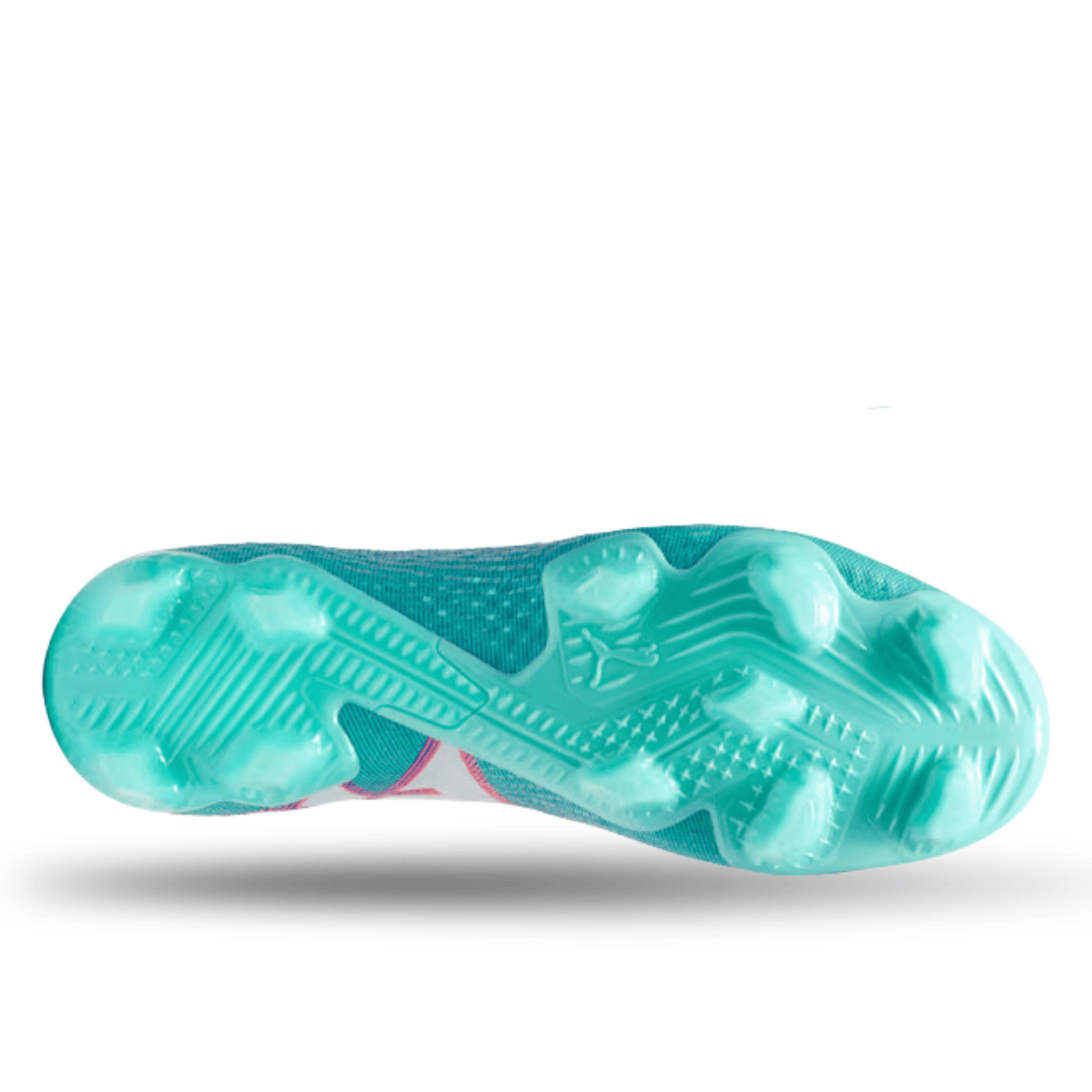 Puma Future 7 Ultimate FG/AG Soccer Cleats (Bluemazing/Puma White) | SoccerWearhouse