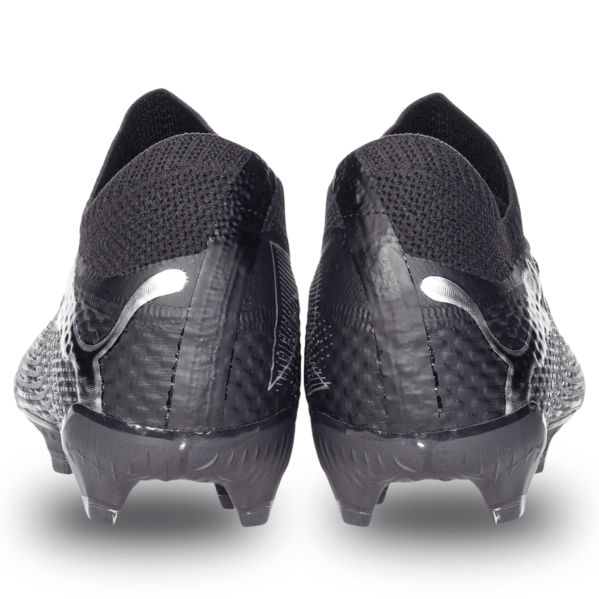 Puma Future 7 Ultimate FG/AG Soccer Cleats (Puma Black/Puma Silver) | SoccerWearhouse